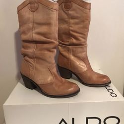 ALDO cowboy boots