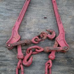 Lever 3/8" chain tightener / chain binder