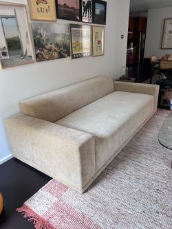 CB2 couch - originally $1500