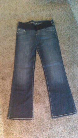 Maternity jeans
