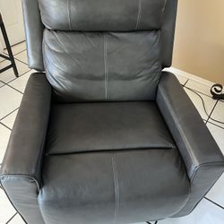 Leather Recliner 