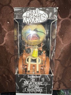 Nightmare Before Christmas Head Knockers Bobblehead Figure