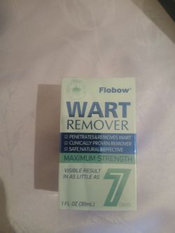 Flobow Maximum Strength Wart Remover 1 FL OZ