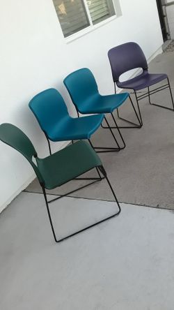4 chairs