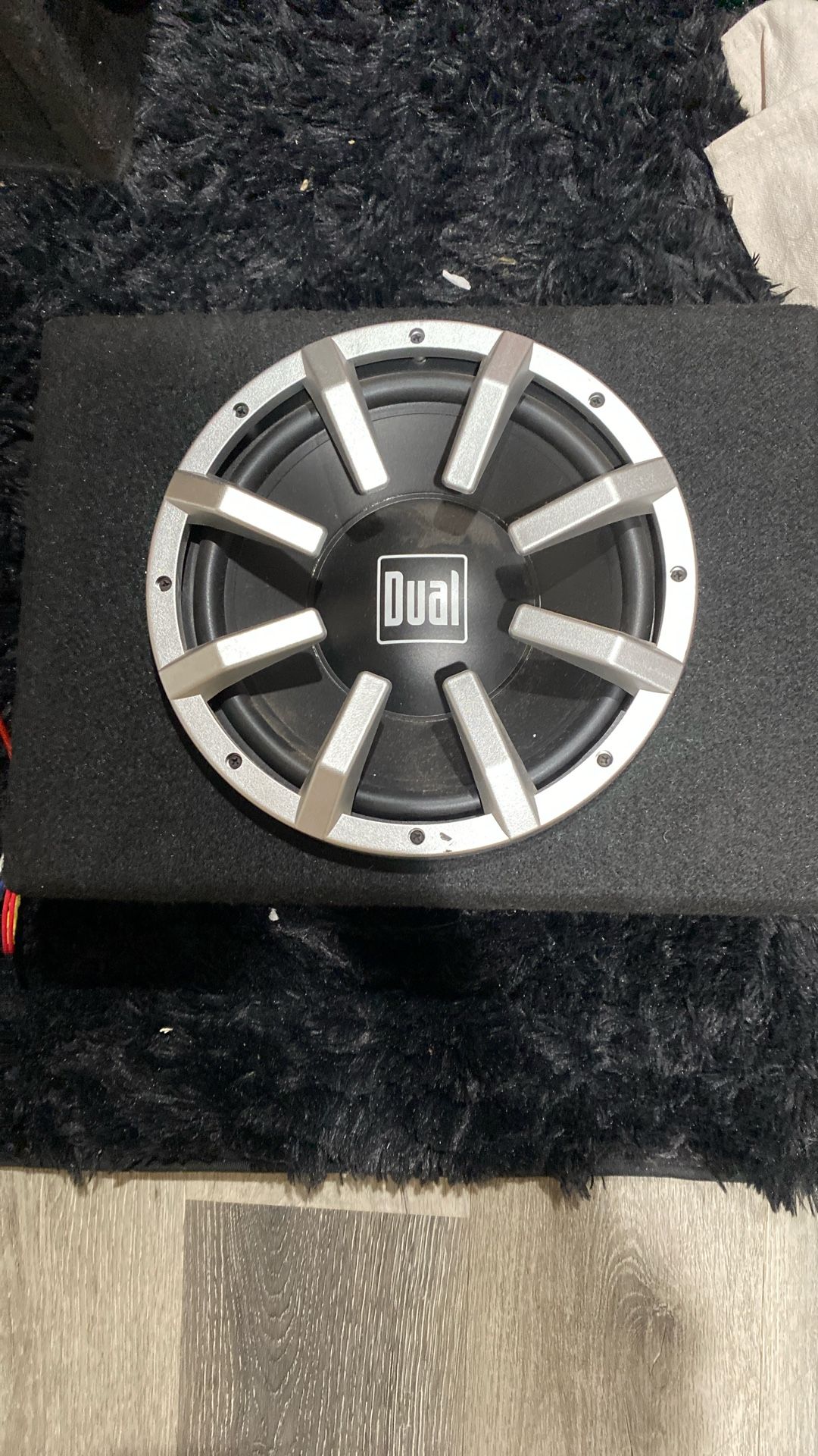 Speaker (Dual)