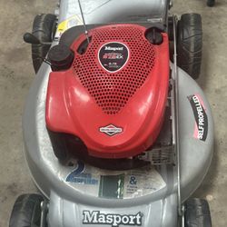 Self Propelled Push Mower