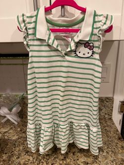 4t toddler girl hello kitty dress