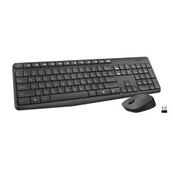 Logitech MK235 Wireless Keyboard And Mouse Combo
