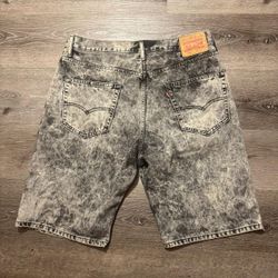 Vintage Rare Levi Jorts Jean Shorts Size 36