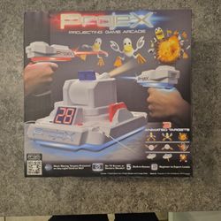 Project projecting gaming arcade 