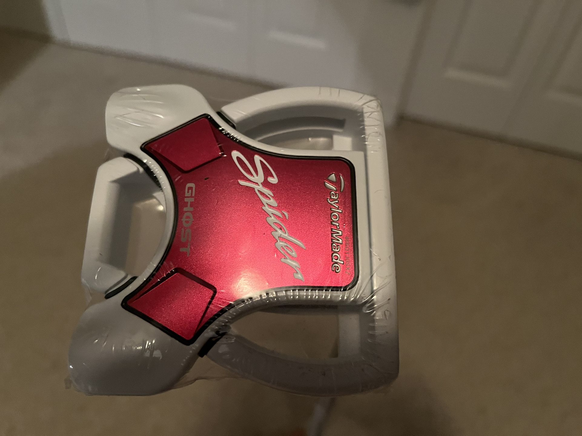 Taylormade Spider Ghost white db