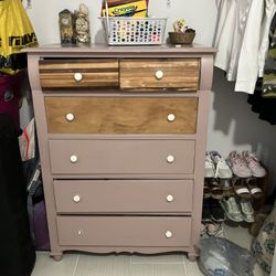 Wooden Dresser