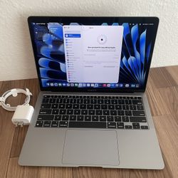 Apple MacBook Air 13 (2020 Model/ M1 chip) 8GB Memory 128GB storage great laptop  
