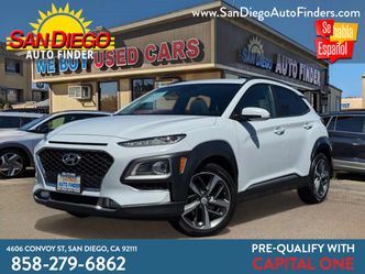2021 Hyundai Kona Limited, Sunroof, Push Start, Heated Seats,