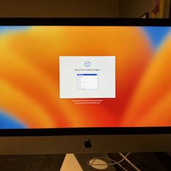 2017 iMac 27in With Keyboard And Mouse 