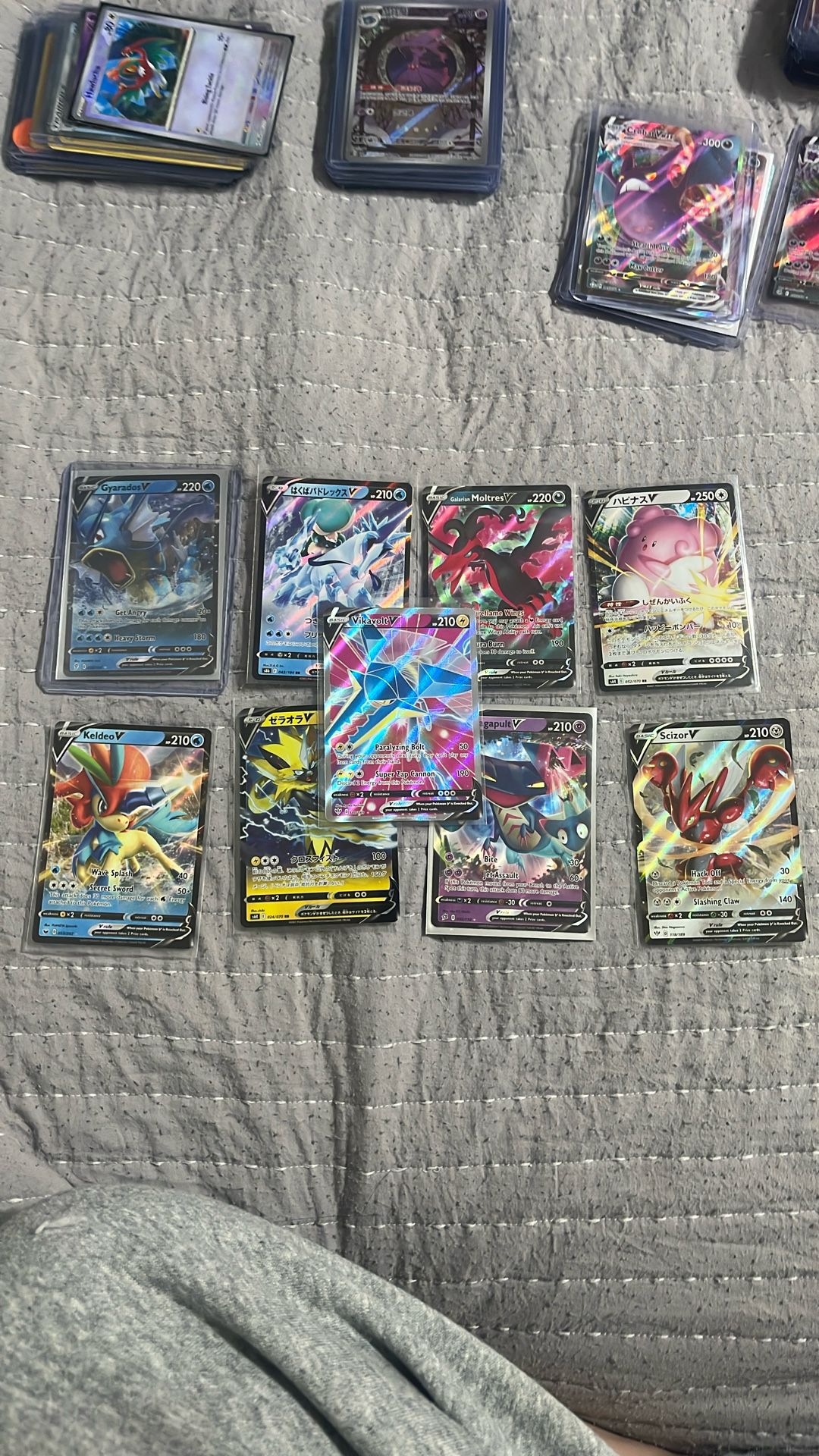 Pokemon V bulk Lot