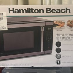 Hamilton Beach Microwave 