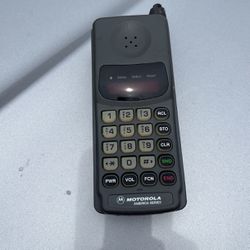 Motorola Cell Phone 1990’s