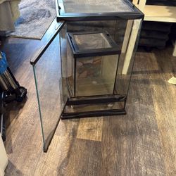 Gecko Aquarium  Two Sold Together Or Separately 