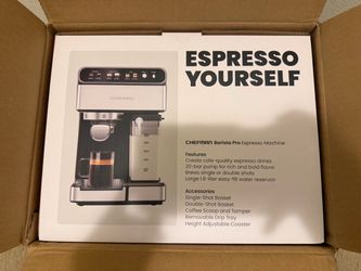 Chefman Barista Pro Espresso Maker