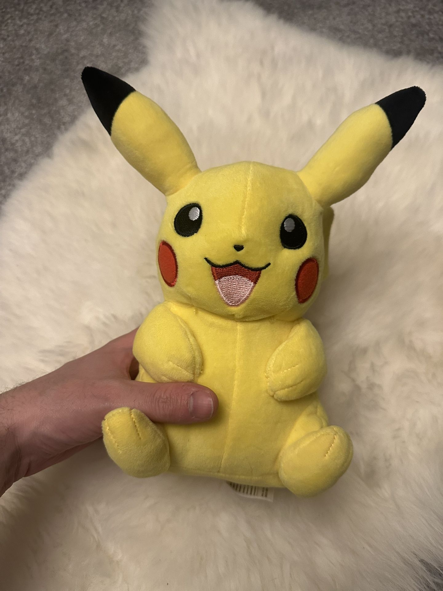 Pikachu Plushie