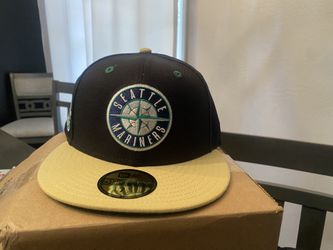 Seattle Mariners Fitted 7 1/2