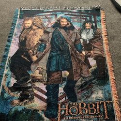 Lord Of The Rings / Hobbit Tapestry