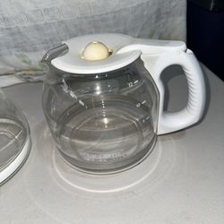 Vintage Mr. Coffee Replacement 12-Cup Glass Carafe