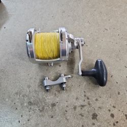 Accurate Boss Xtreme 30 BX2 Narrow Big Game 2 Speed Fishing Reel 