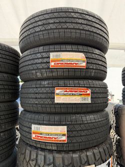 265/70R18 arroyo eco pro ht installation and balance include