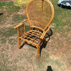 Rattan chair