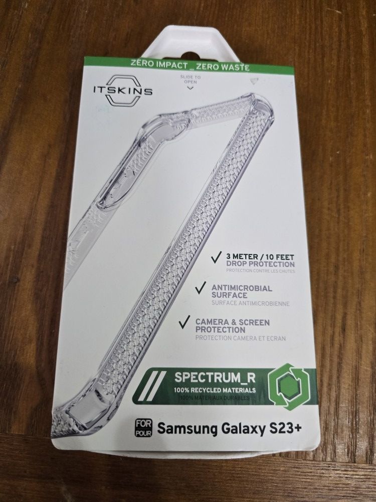 Spectrum Samsung S25 Clear Case