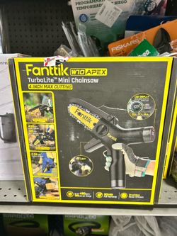 Fanttik W10 APEX Mini Chainsaw