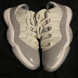 Jordan 11 “Cement Gray” Size 11