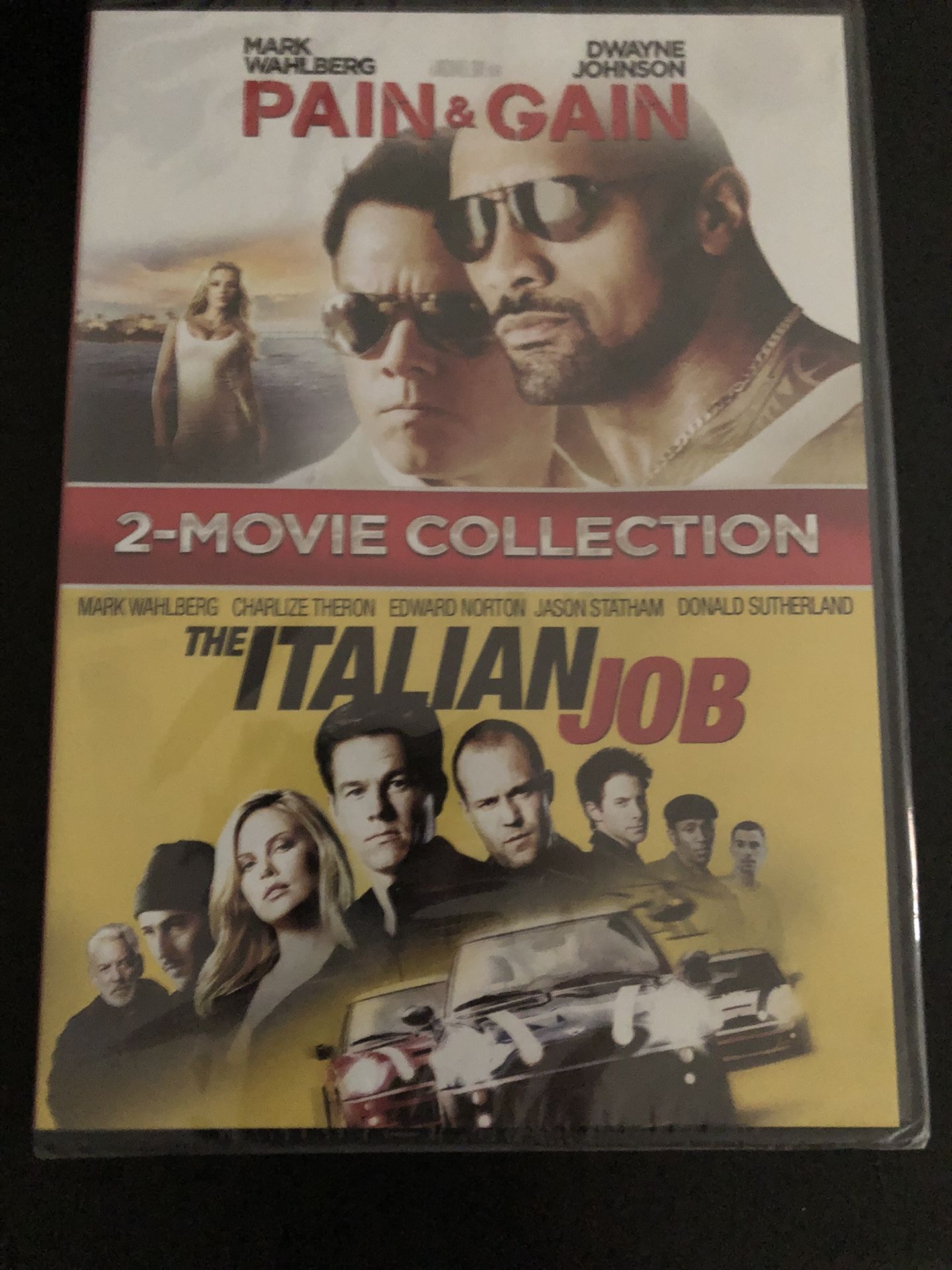 Italian Job DVD