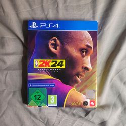 PS4 NBA 2K24 Black Mamba Edition 