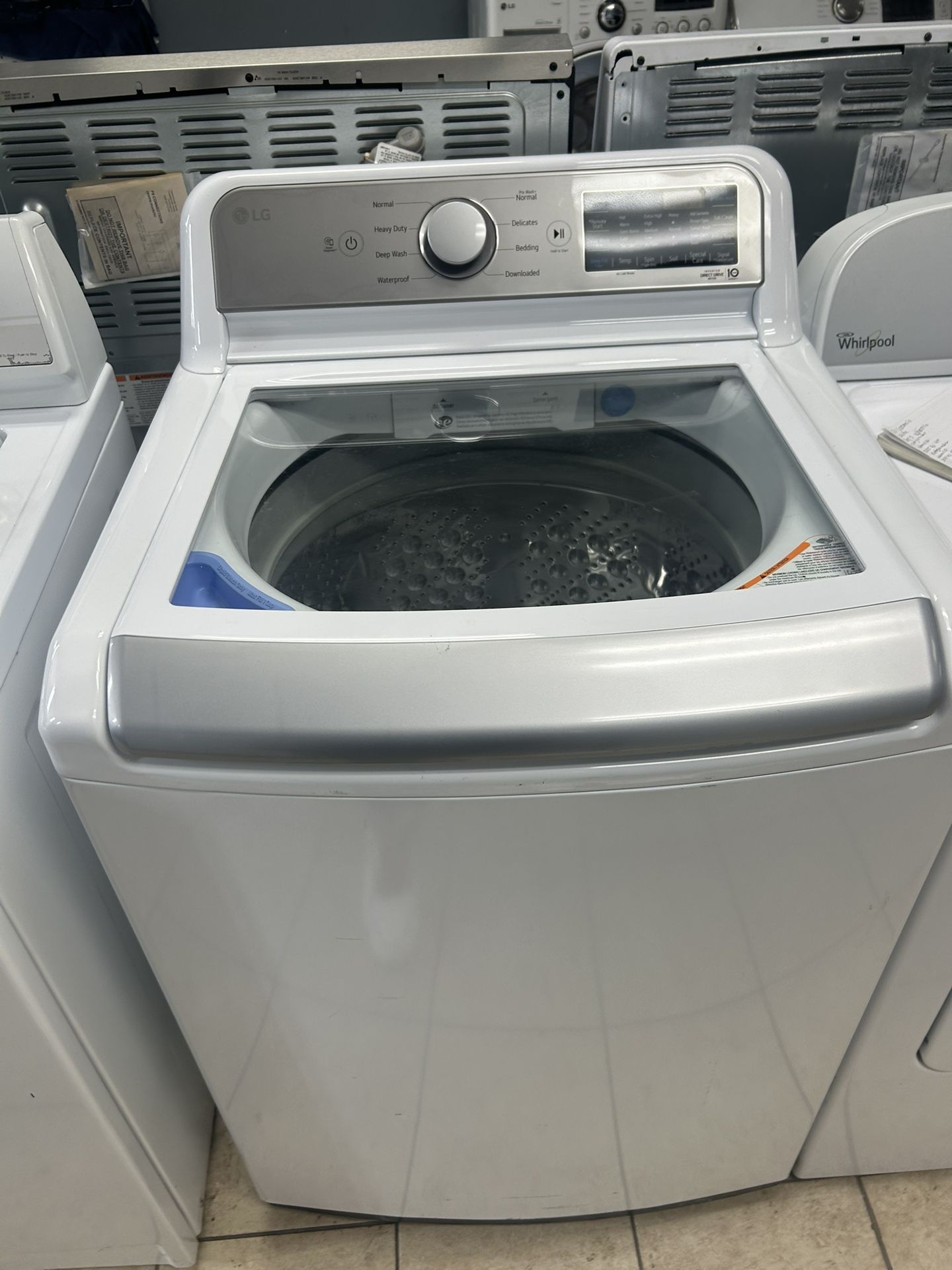 Lg Heavy Duty Washer & Maytag Dryer $680