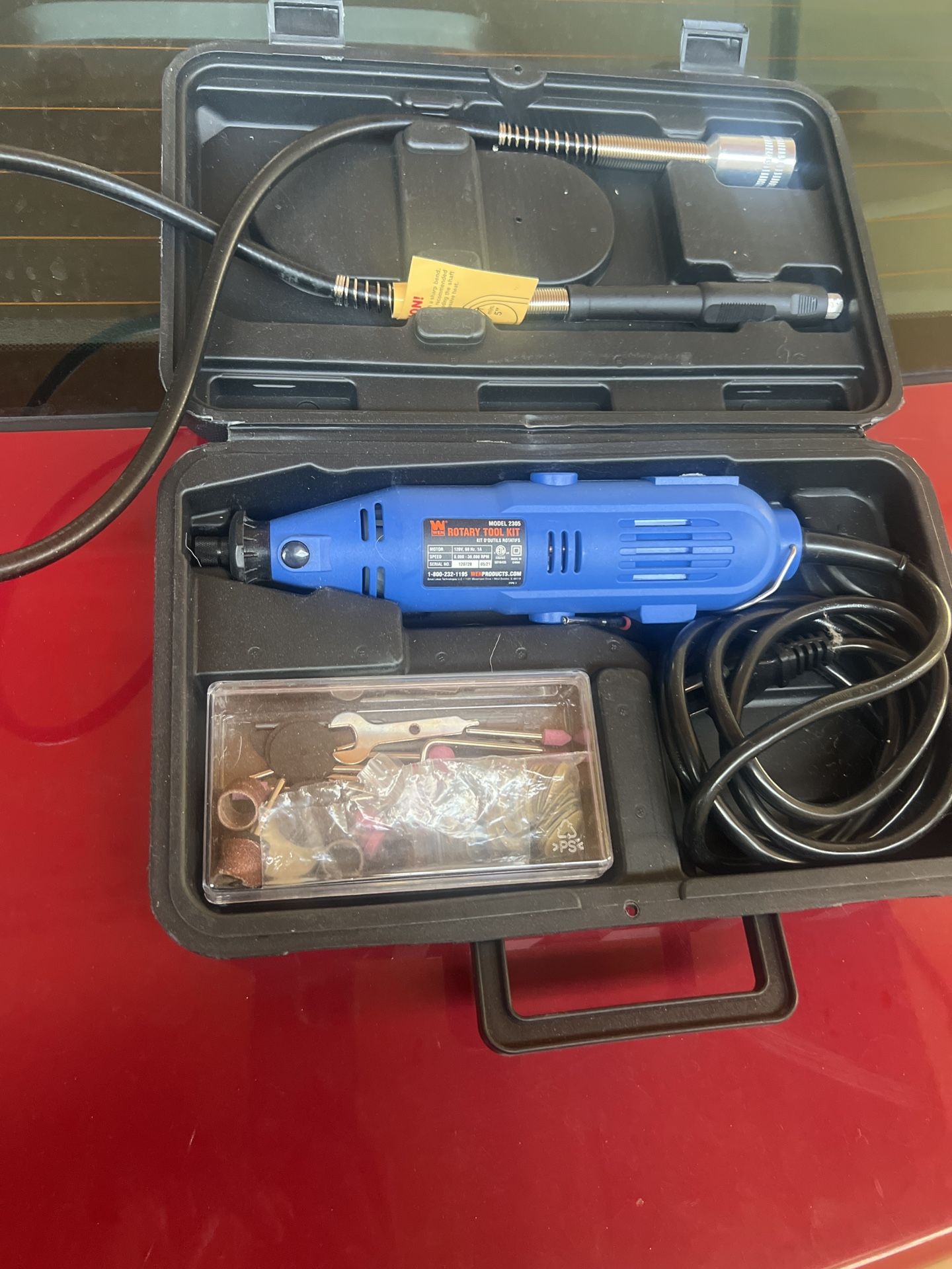 Rotary Tool Kit