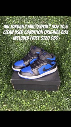 Air Jordan 1 Mid “Royal”