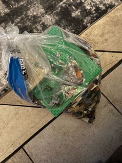 Bag of legos