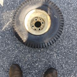 Lawn  Mower Tire