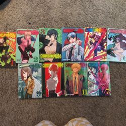 CHAINSAW MAN MANGA 1-11