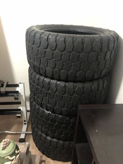 35/12.50/20 Ironman Tires