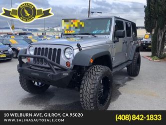2013 Jeep Wrangler Unlimited