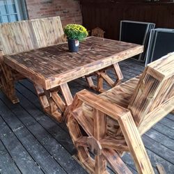 Rustic Table Set