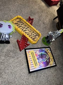 Beetle Juice Art