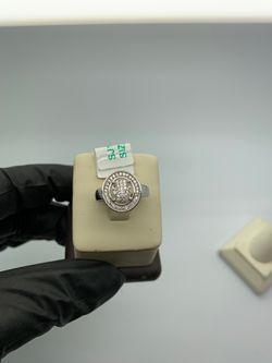 Silver ring ladies