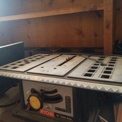 10 Inch Table Saw Like New