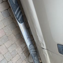 Four 250 Crew Cab Running Boards