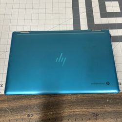 Blue Chromebook with Accessories 💻
